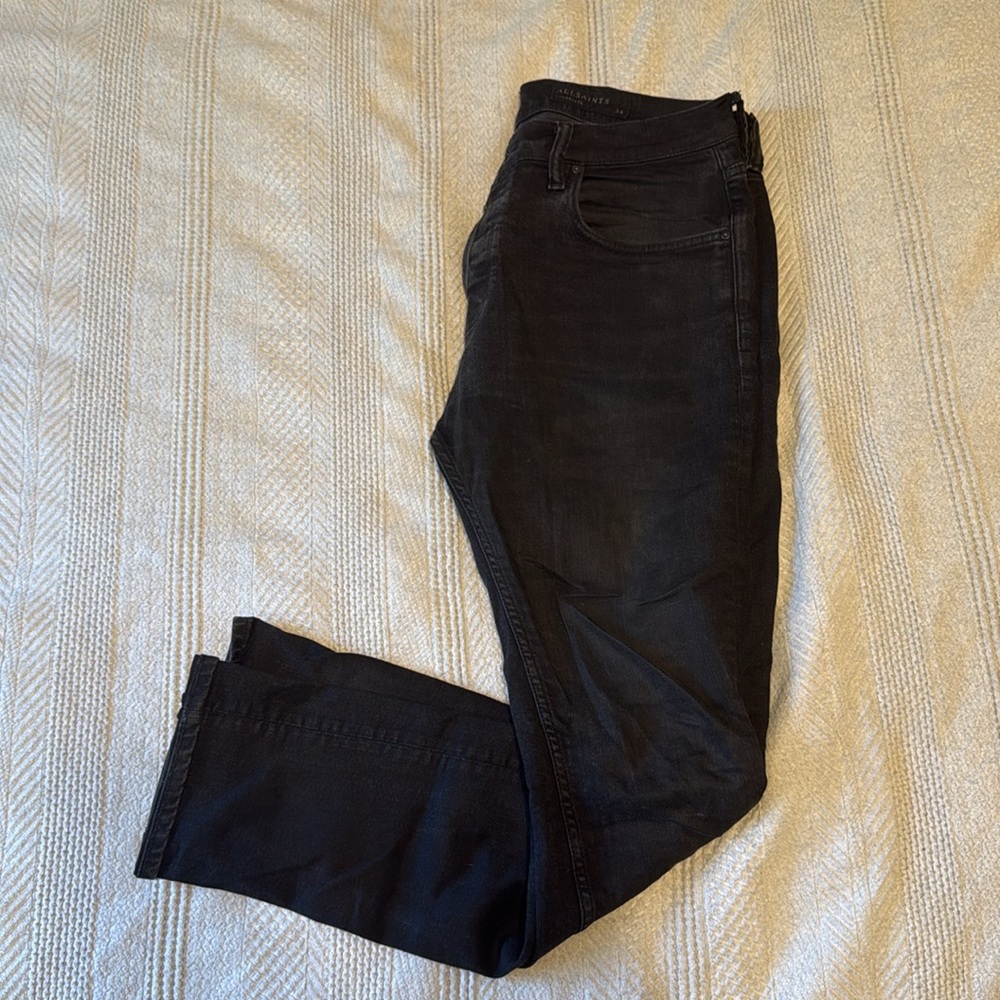 Allsaints cigarette slim fit jeans - Picture 3 of 5